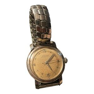 Vintage 1940’s Eterna Automatic Men’s Swiss Watch - Works